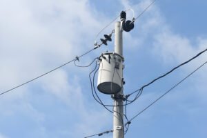 Pole mounted Transformer