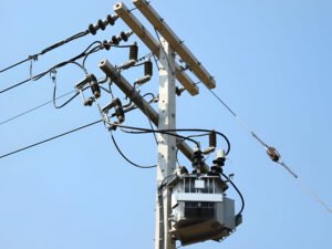 Pole mounted Transformer
