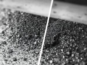 Amorphous Core and Ferrite Core