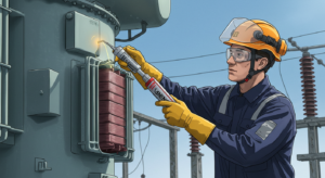 fix Transformer Oil Leak
